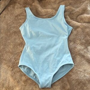 Capezio Light Blue Leotard